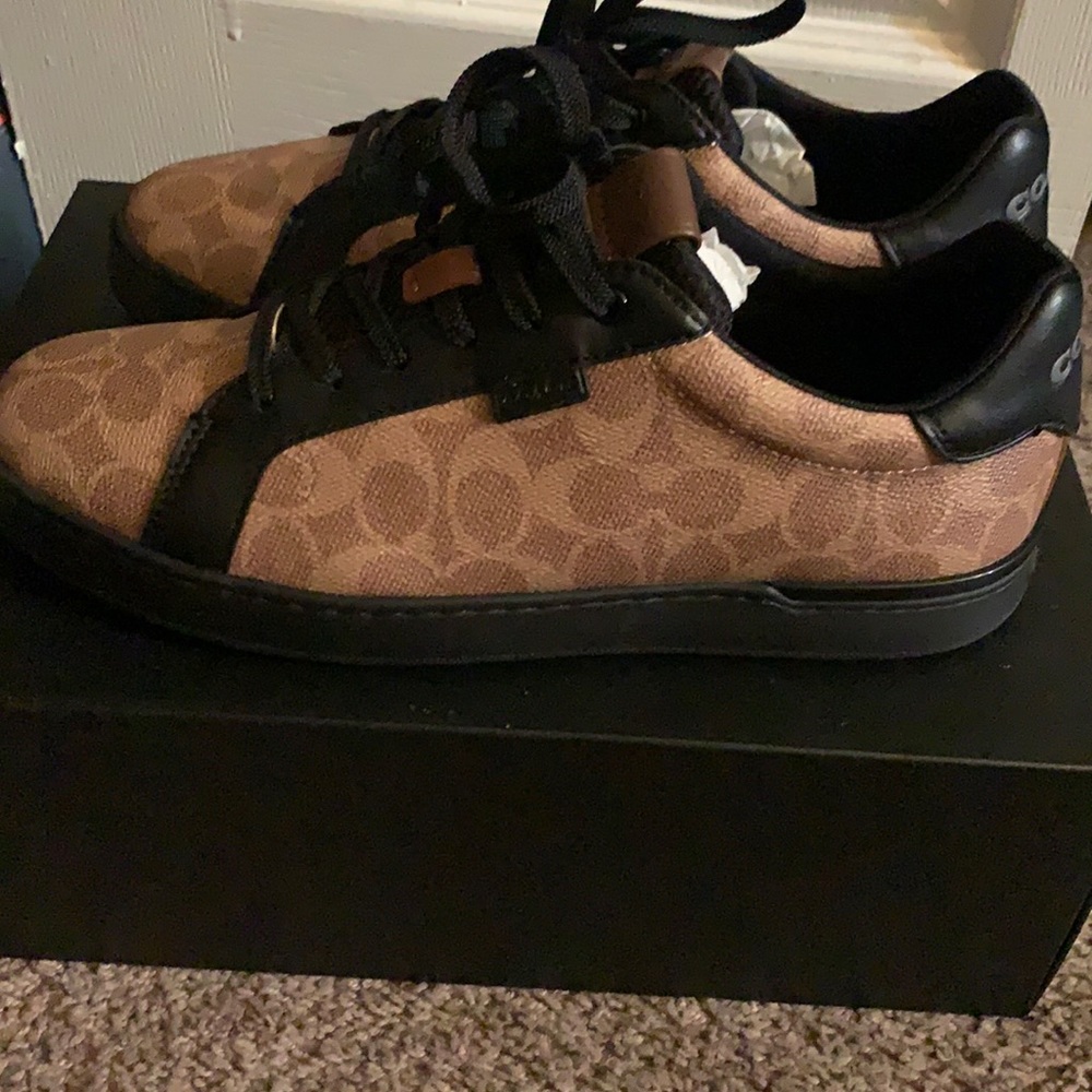 Low Top Coach Sneakers